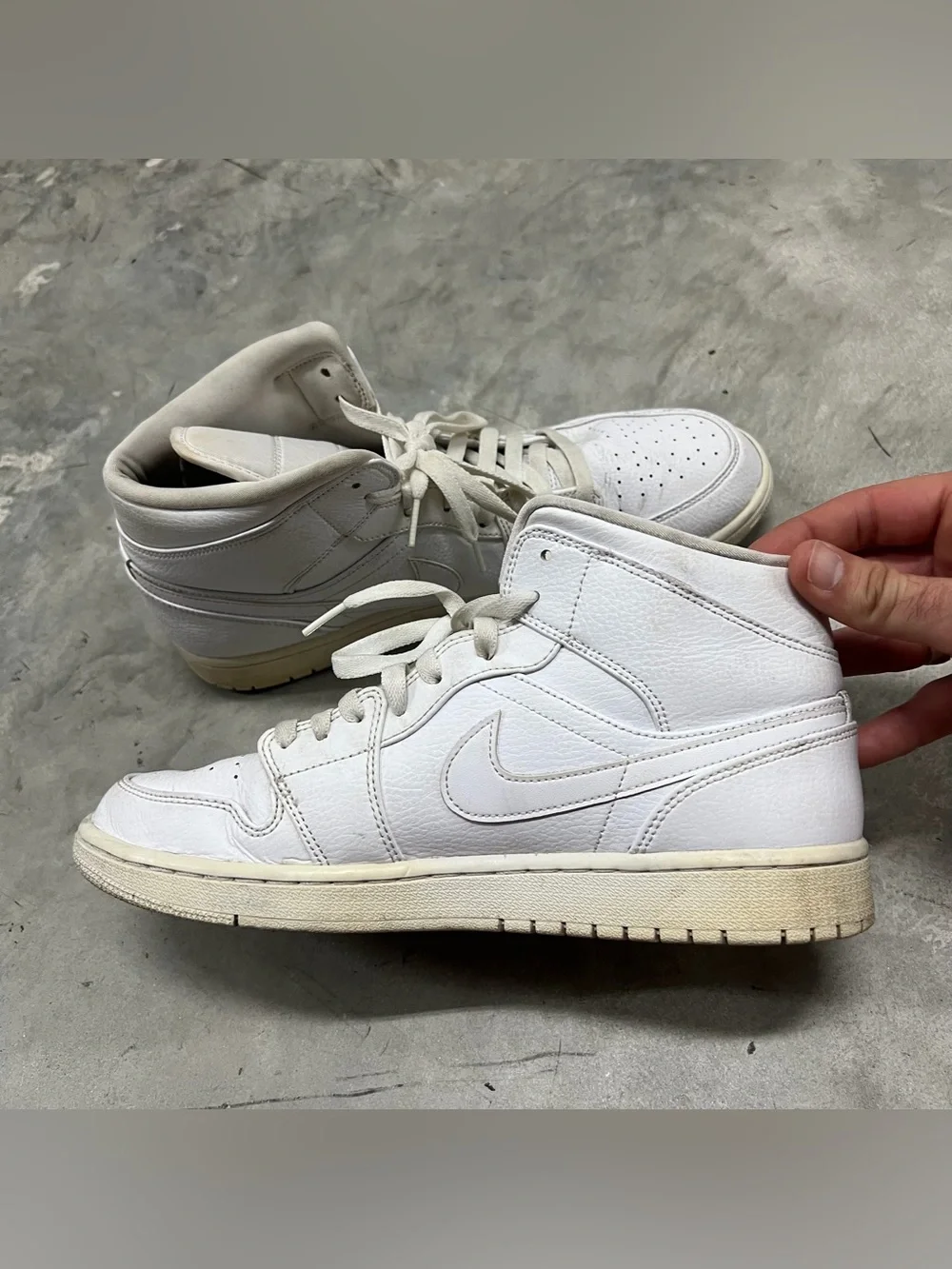 Jordan air mid